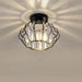 Ceiling Light Crystal Fixture for Contemporary Interiors | Salvion