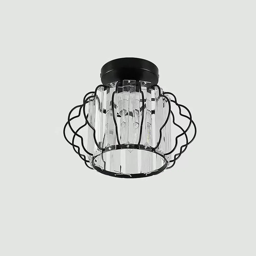 Ceiling Light Crystal Fixture for Contemporary Interiors | Salvion