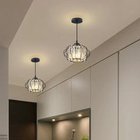 Ceiling Light Crystal Fixture for Contemporary Interiors | Salvion