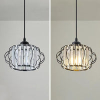 Ceiling Light Crystal Fixture for Contemporary Interiors | Salvion