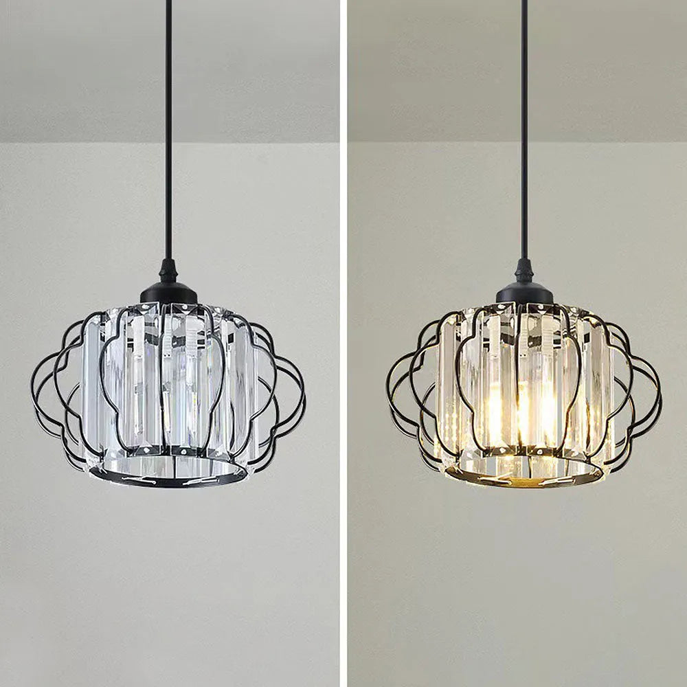 Ceiling Light Crystal Fixture for Contemporary Interiors | Salvion
