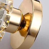 Ceiling Light Crystal Fixture for Contemporary Interiors | Salvion