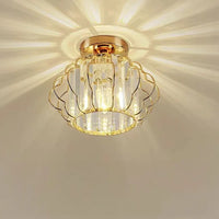 Ceiling Light Crystal Fixture for Contemporary Interiors | Salvion