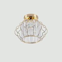 Ceiling Light Crystal Fixture for Contemporary Interiors | Salvion