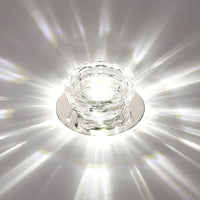 Ceiling Light Crystal Flush Mount Modern Style | Lunvex