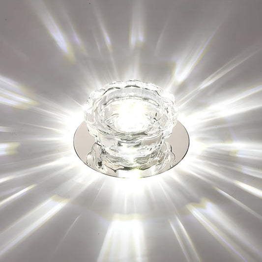 Ceiling Light Crystal Flush Mount Modern Style | Lunvex