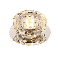 Ceiling Light Crystal Flush Mount Modern Style | Lunvex