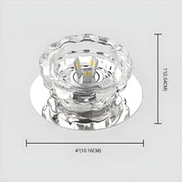 Ceiling Light Crystal Flush Mount Modern Style | Lunvex