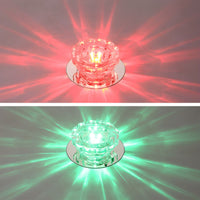 Ceiling Light Crystal Flush Mount Modern Style | Lunvex