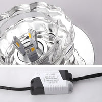 Ceiling Light Crystal Flush Mount Modern Style | Lunvex