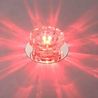 Ceiling Light Crystal Flush Mount Modern Style | Lunvex