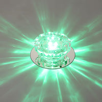 Ceiling Light Crystal Flush Mount Modern Style | Lunvex
