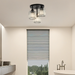 Ceiling Light Crystal Semi Flush Modern Style | Virella