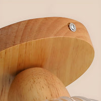 Ceiling Light Cylinder Glass Nordic Modern Style | Zyrona