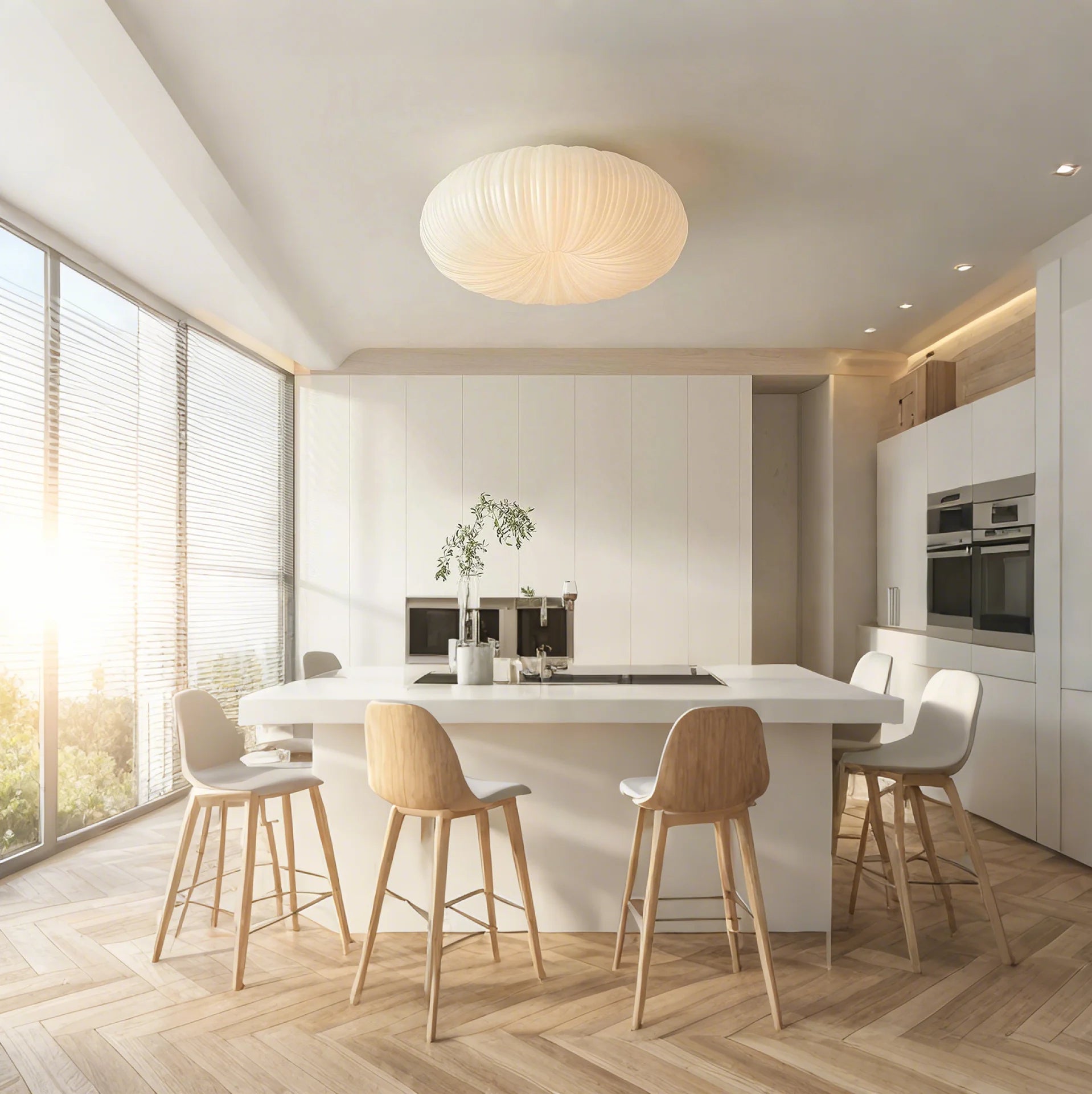 Ceiling Light Dimmable LED Modern Marshmallow | Narilo