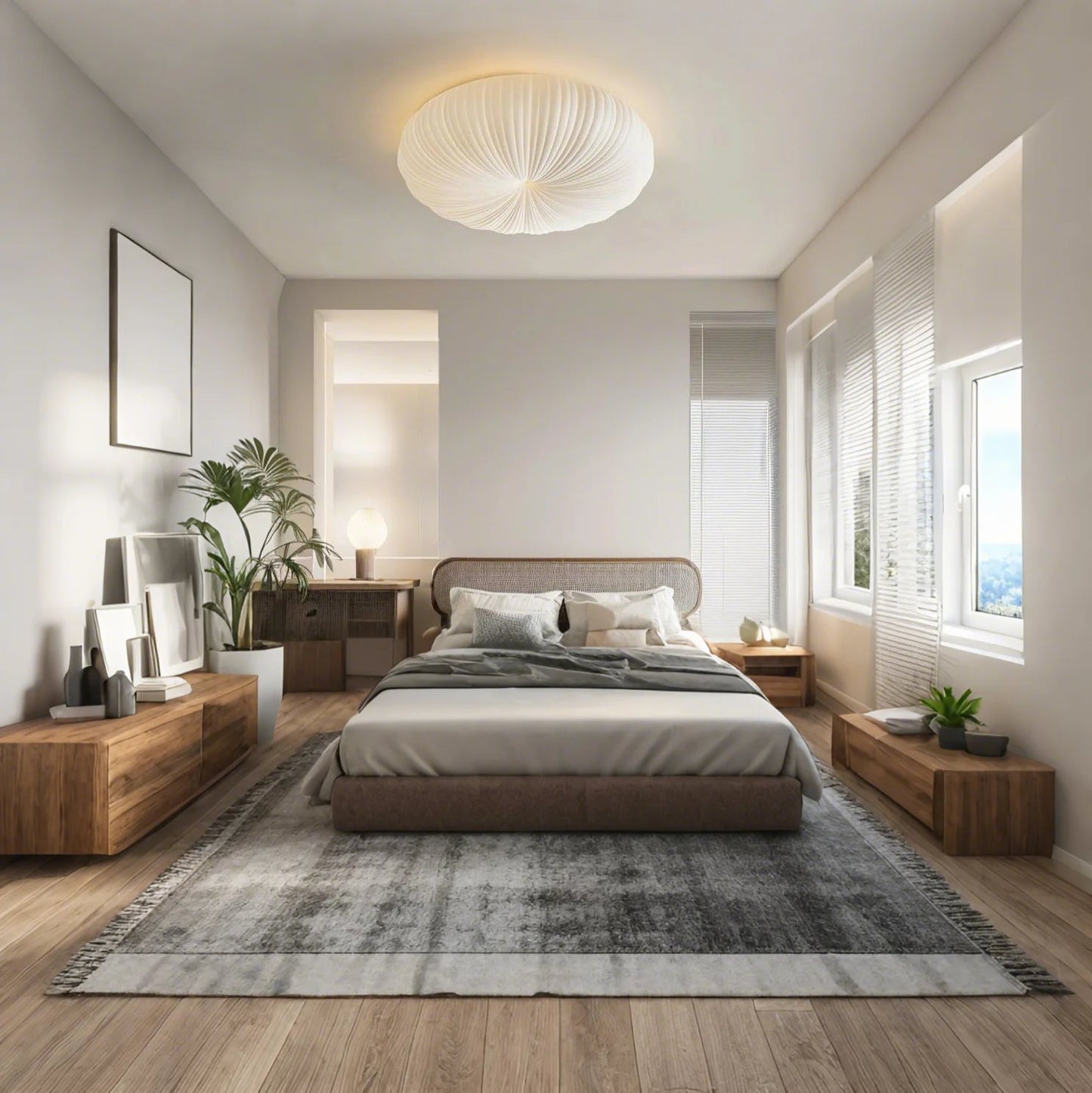 Ceiling Light Dimmable LED Modern Marshmallow | Narilo