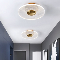 Ceiling Light Dimmable LED in Modern Geometric Design | Garvion