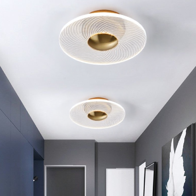 Ceiling Light Dimmable LED in Modern Geometric Design | Garvion