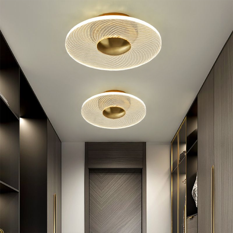 Ceiling Light Dimmable LED in Modern Geometric Design | Garvion