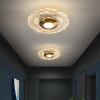 Ceiling Light Dimmable LED in Modern Geometric Design | Garvion