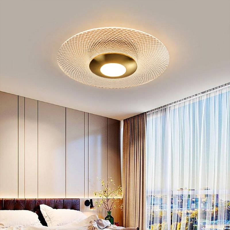 Ceiling Light Dimmable LED in Modern Geometric Design | Garvion