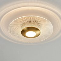 Ceiling Light Dimmable LED in Modern Geometric Design | Garvion