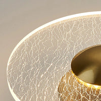 Ceiling Light Dimmable LED in Modern Geometric Design | Garvion