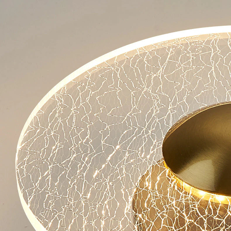 Ceiling Light Dimmable LED in Modern Geometric Design | Garvion