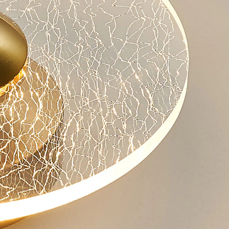 Ceiling Light Dimmable LED in Modern Geometric Design | Garvion