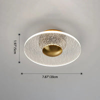 Ceiling Light Dimmable LED in Modern Geometric Design | Garvion