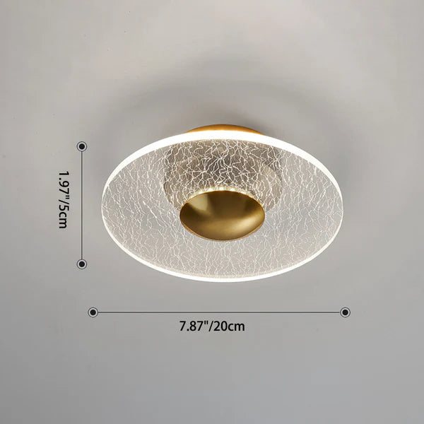 Ceiling Light Dimmable LED in Modern Geometric Design | Garvion