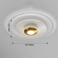 Ceiling Light Dimmable LED in Modern Geometric Design | Garvion