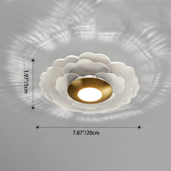 Ceiling Light Dimmable LED in Modern Geometric Design | Garvion