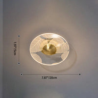 Ceiling Light Dimmable LED in Modern Geometric Design | Garvion