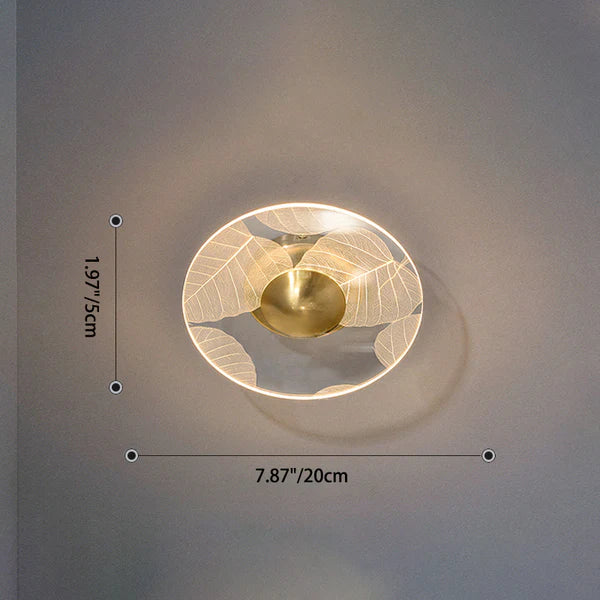 Ceiling Light Dimmable LED in Modern Geometric Design | Garvion