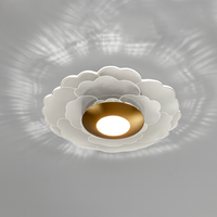 Ceiling Light Dimmable LED in Modern Geometric Design | Garvion