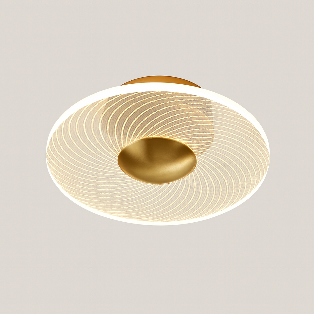 Ceiling Light Dimmable LED in Modern Geometric Design | Garvion