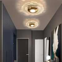 Ceiling Light Dimmable LED in Modern Geometric Design | Garvion