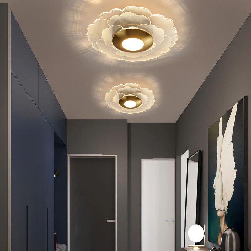 Ceiling Light Dimmable LED in Modern Geometric Design | Garvion
