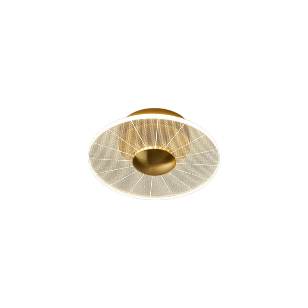 Ceiling Light Dimmable LED in Modern Geometric Design | Garvion