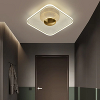 Ceiling Light Dimmable LED in Modern Geometric Design | Garvion