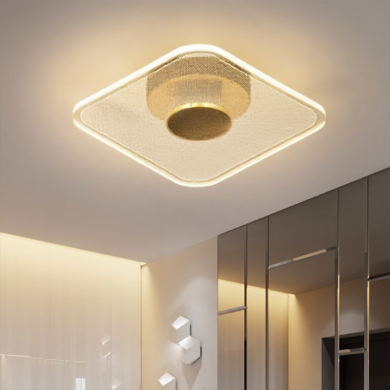 Ceiling Light Dimmable LED in Modern Geometric Design | Garvion