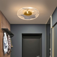 Ceiling Light Dimmable LED in Modern Geometric Design | Garvion