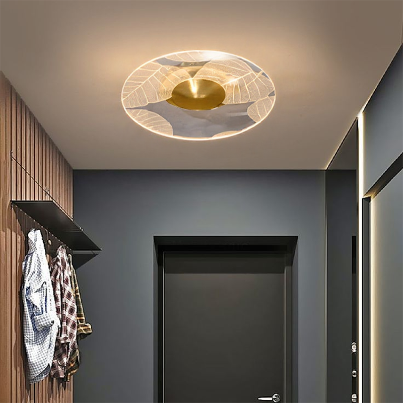Ceiling Light Dimmable LED in Modern Geometric Design | Garvion