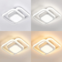Ceiling Light Double Frame LED in Modern Style | Torvin