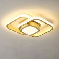 Ceiling Light Double Frame LED in Modern Style | Torvin