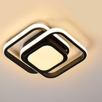 Ceiling Light Double Frame LED in Modern Style | Torvin