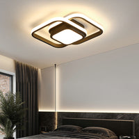Ceiling Light Double Frame LED in Modern Style | Torvin