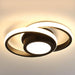 Ceiling Light Double Ring LED Minimalist Style | Monvel