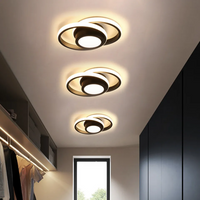 Ceiling Light Double Ring LED Minimalist Style | Monvel